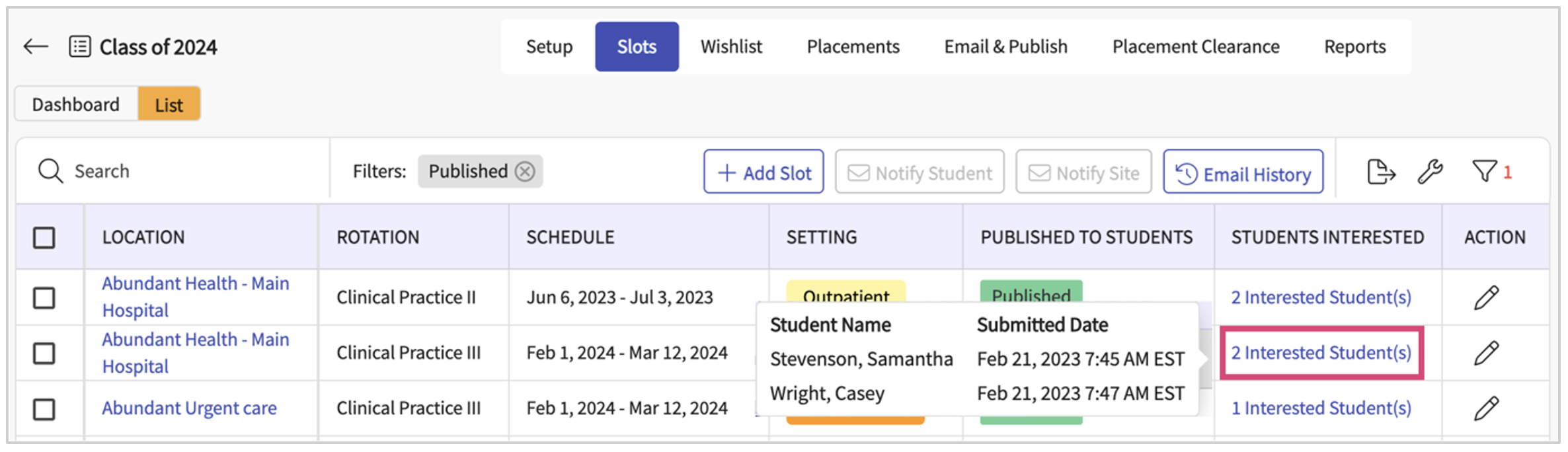 Screenshot