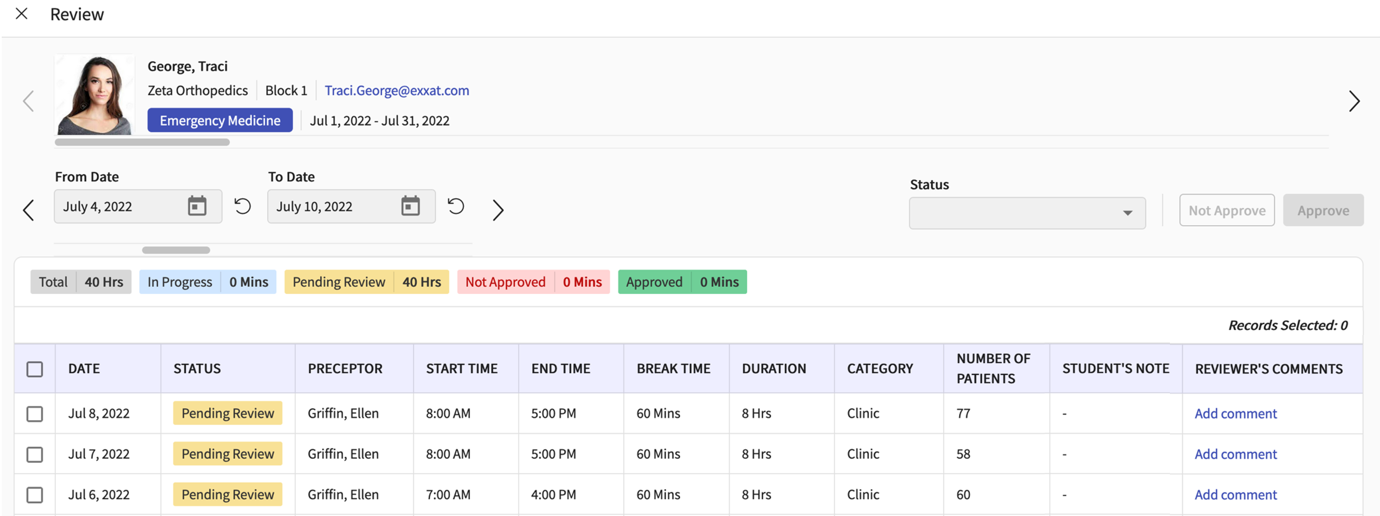 Graphical user interface, application

Description automatically generated