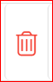 A red rectangle with a rectangle on it

Description automatically generated